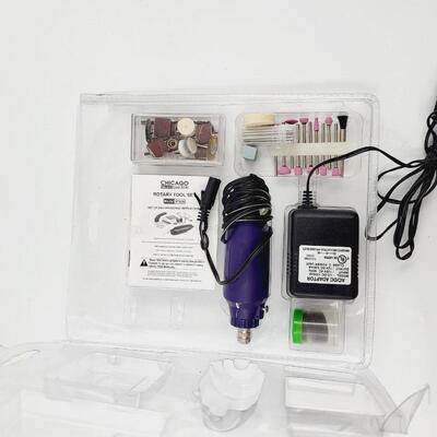 CHICAGO ROTARY TOOL SET