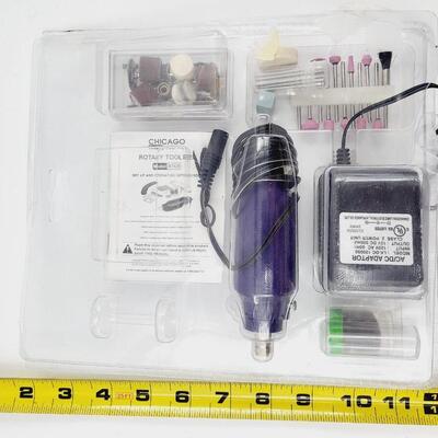 CHICAGO ROTARY TOOL SET