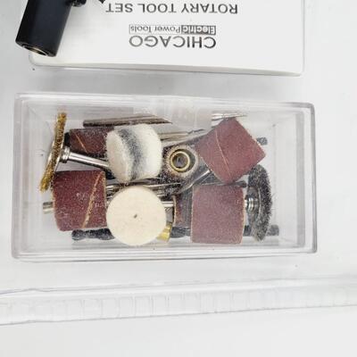 CHICAGO ROTARY TOOL SET