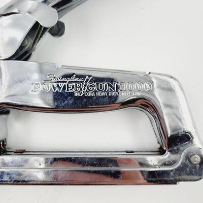 STRINGLINE POWER GUN / STAPLER