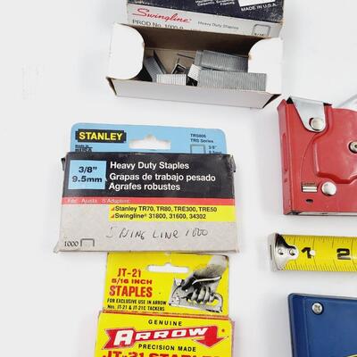 HANDY TOOL STAPLER BUNDLE