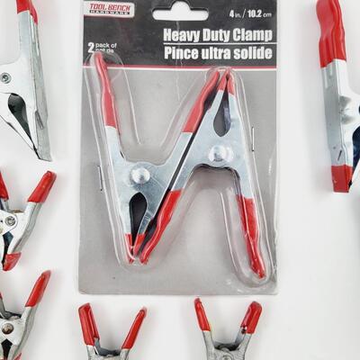 MULTI SIZE CLAMP SET