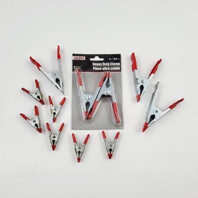 MULTI SIZE CLAMP SET
