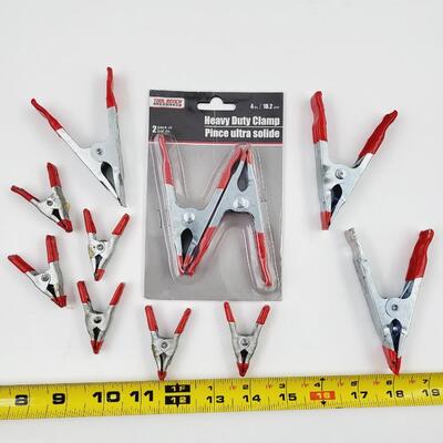 MULTI SIZE CLAMP SET