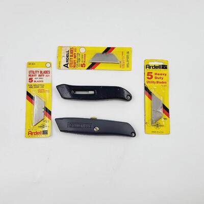 UTILITY KNIFE BUNDLE W/ EXTRAS