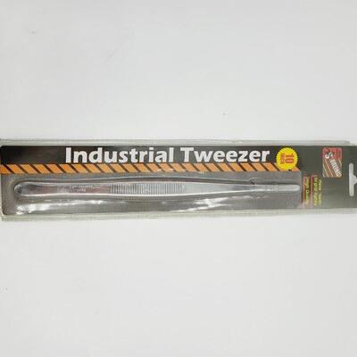 STERLING 10IN INDUSTRIAL TWEEZERS
