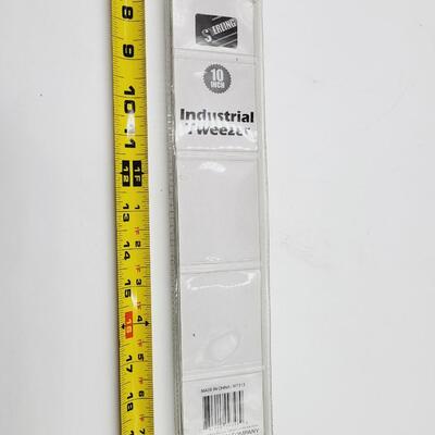 STERLING 10IN INDUSTRIAL TWEEZERS