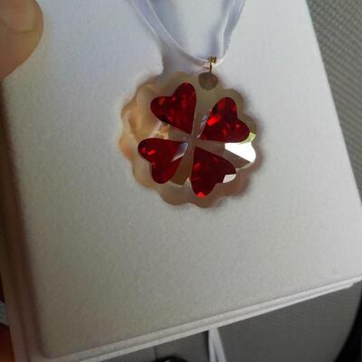 Swarovski Crystal Necklace.