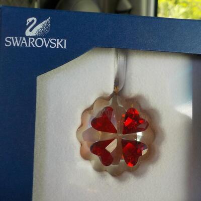 Swarovski Crystal Necklace.