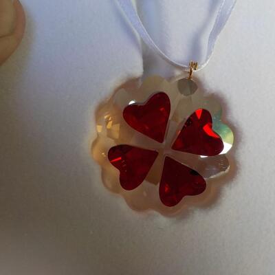 Swarovski Crystal Necklace.