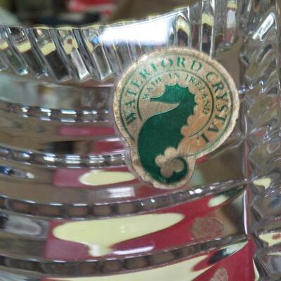 Waterford Crystal of the United States Flag.