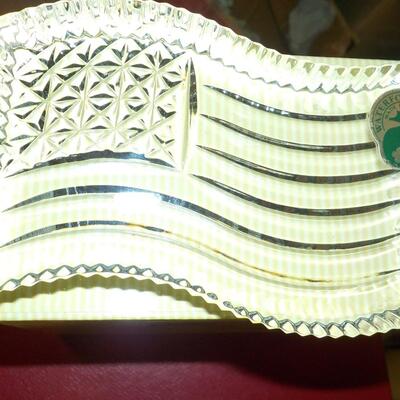 Waterford Crystal of the United States Flag.