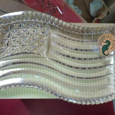 Waterford Crystal of the United States Flag.