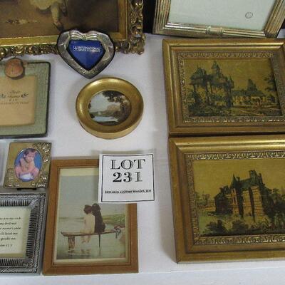 Large Lot of Pictures and Frames