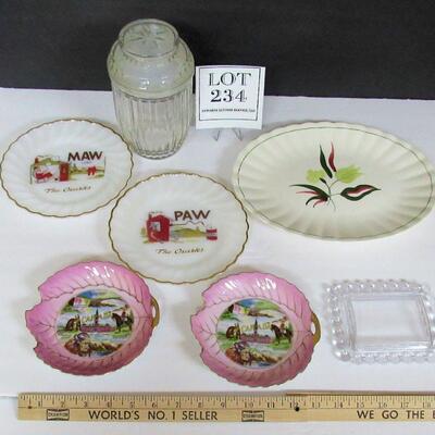 Lot of Vintage Glassware and Dishes