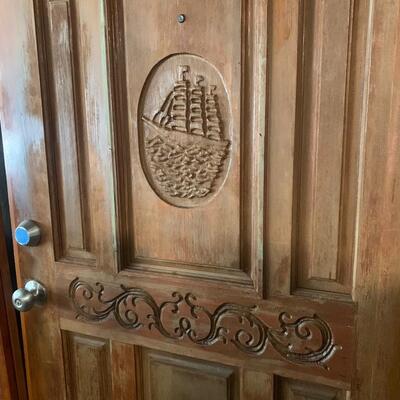 Wood Carved Door