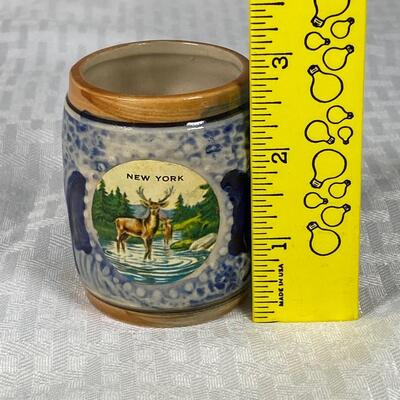 Miniature New York Stein Mug Souvenir