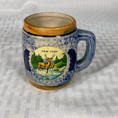 Miniature New York Stein Mug Souvenir