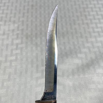 Small Wrapped Handle Kabar 1226 USA Knife Little Finn 7