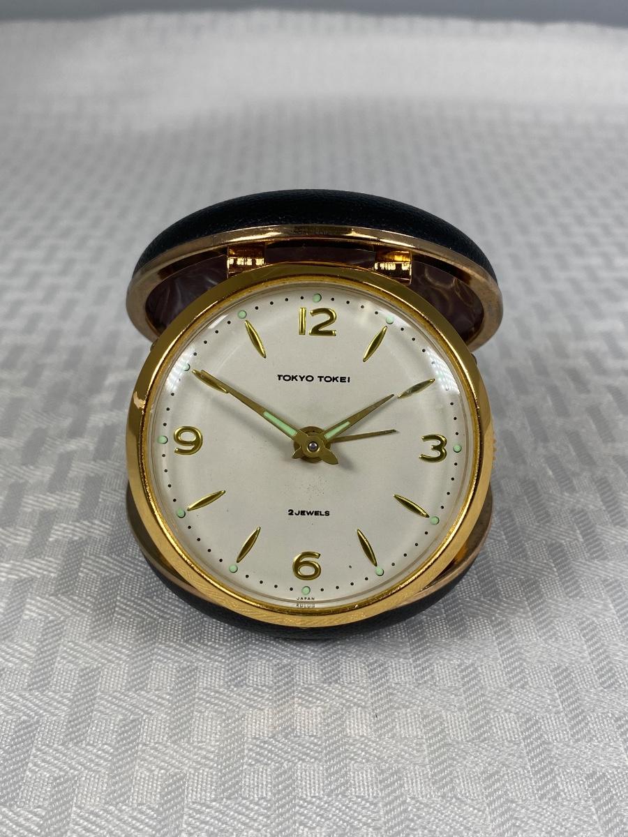 快適グッズ・旅行小物 TOKYO TOKEI Vintage travel ALARM clock TOKYO TOKEI Vintage travel ALARM clock 快適グッズ・旅行小物