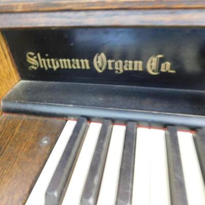 Antique Shipman Organ Company Pump Organ High Point, NC
