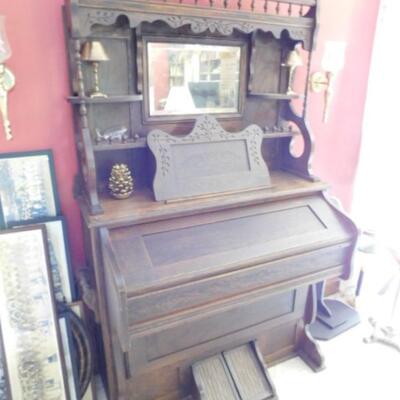 Antique Shipman Organ Company Pump Organ High Point, NC