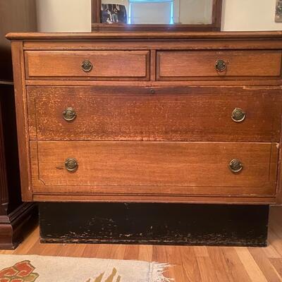 2nd Oak Dresser
