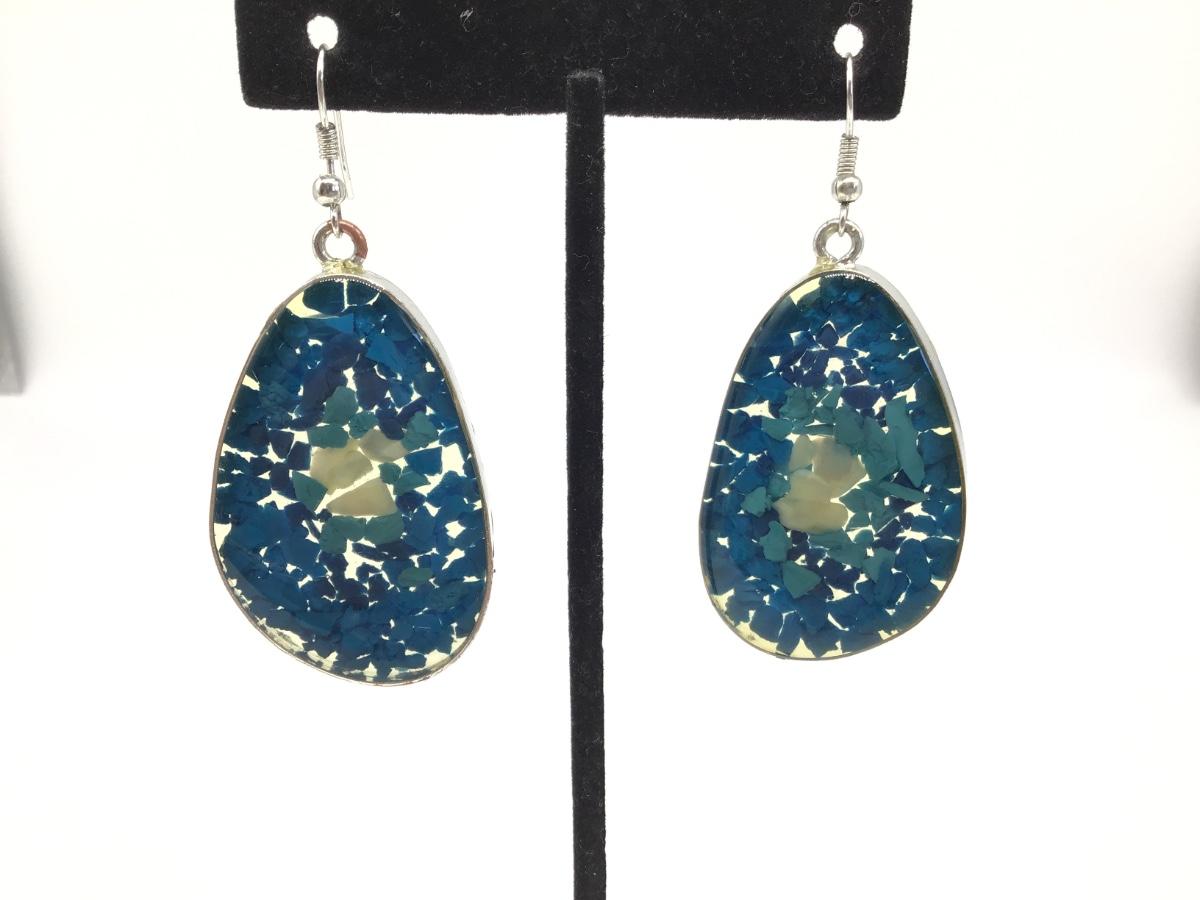 Polyurethane earrings