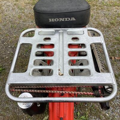 (221) 1980 Honda Model: CT-110/Trail 110 Motorcycle