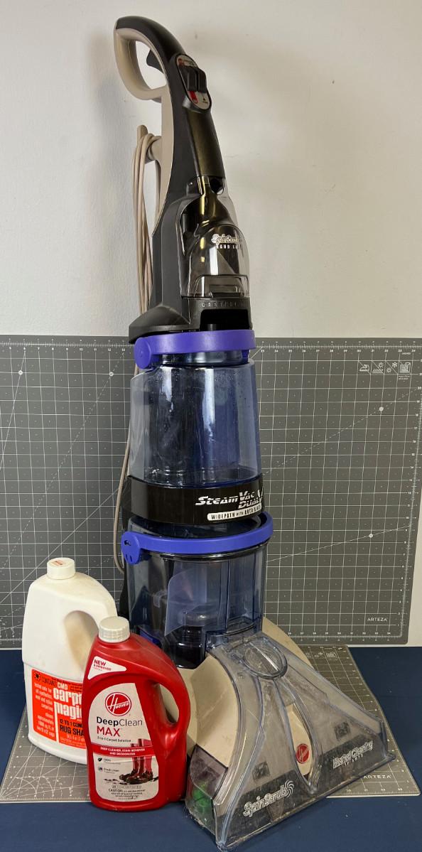 Hoover Spin Scrub Carpet Cleaner