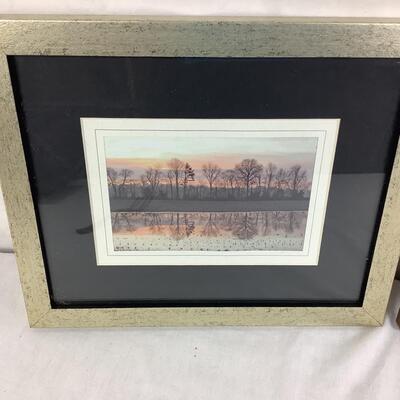 974 Original Watercolors by Al Barker and Original Photograph