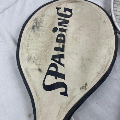 307 Vintage Spalding & Head Rackets