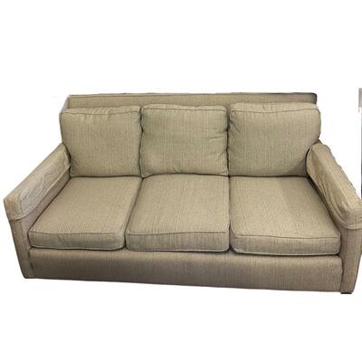 979 Three Cushion Sofa by Sherrill Furniture Co