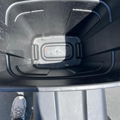 Trash Can Bin for Recyclables Can Bottles Paper