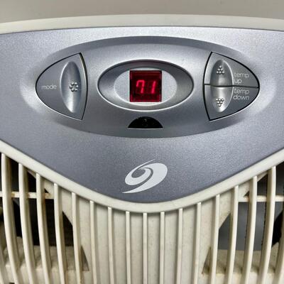 Bionaire Remote Controlled Twin Window Fan w Thermostat