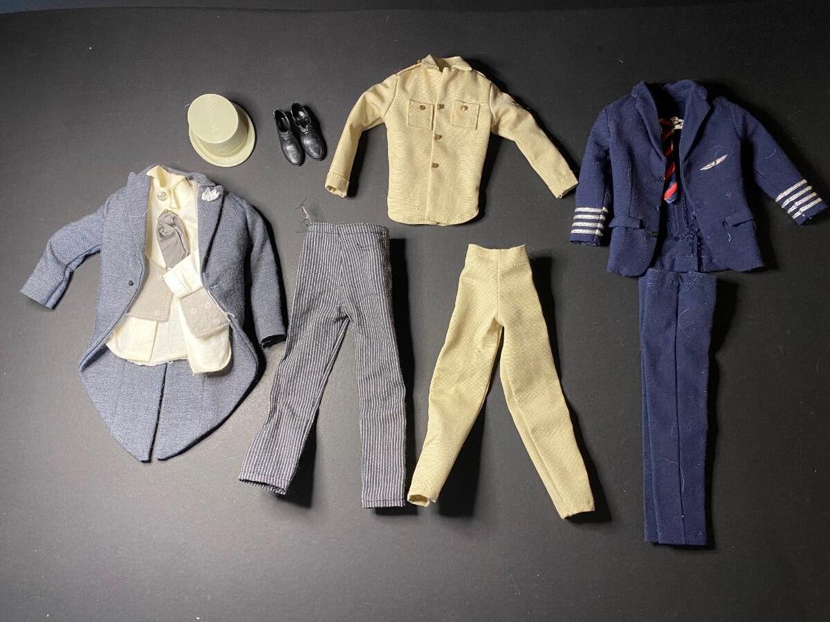 Vintage ken online clothes