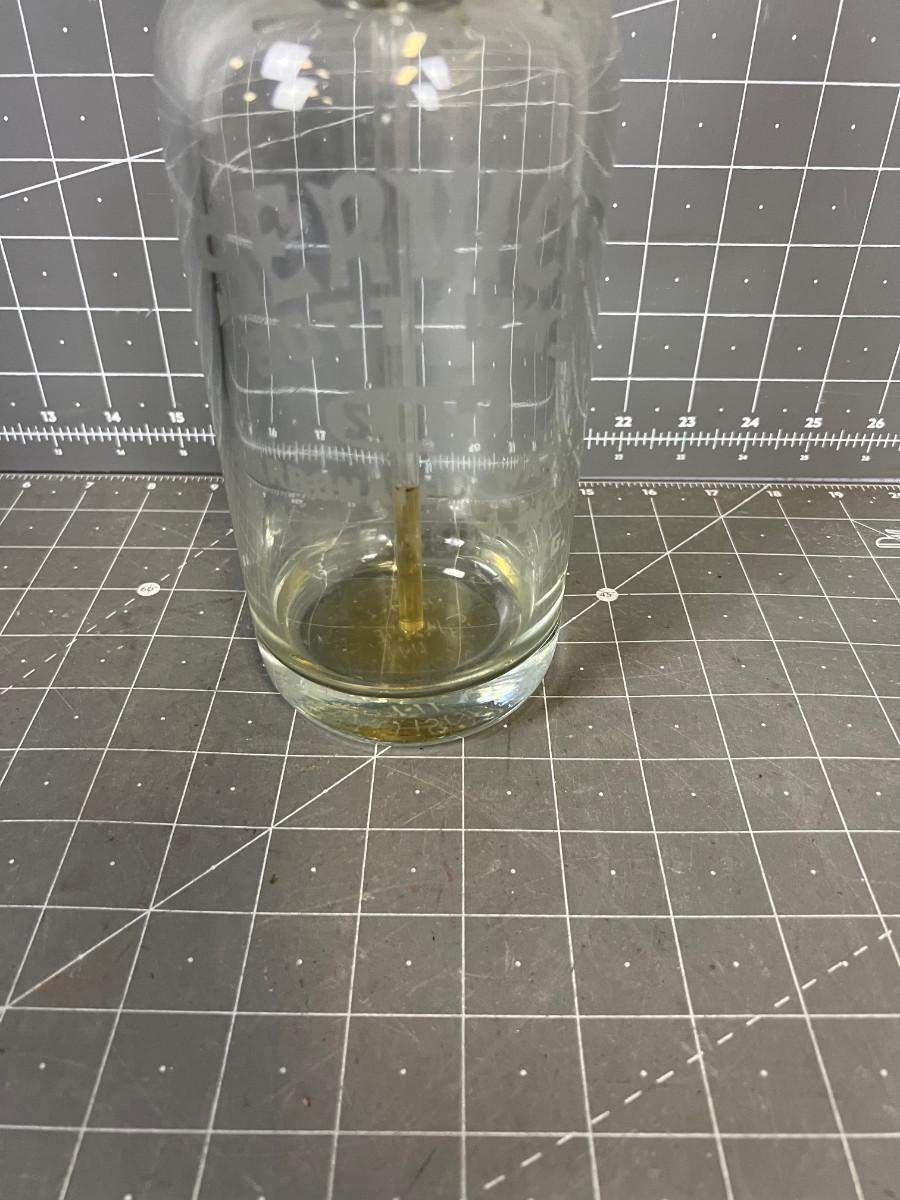 Antique Seltzer "Bottle Service Bottle Works"