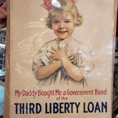 WW II Poster