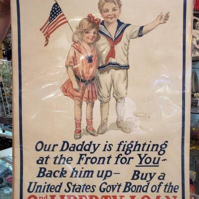 WWII Poster