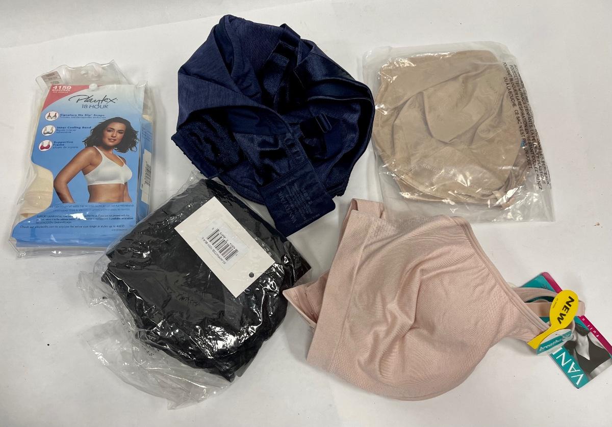 lot-of-womens-ladies-bras-40dd-large-estatesales