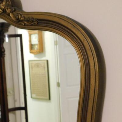 Vintage Regency Wall Mirror