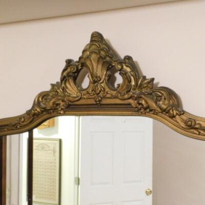 Vintage Regency Wall Mirror