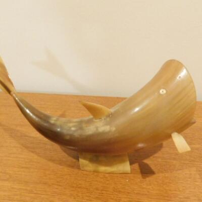 Guyana Tribal Crafted Horn Fish Choice B