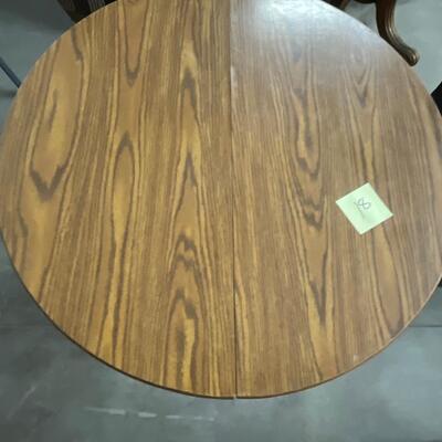 D18-Small Round Dining Table
