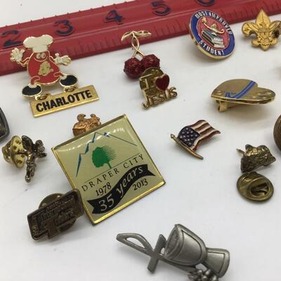 Vintage Pins and misc