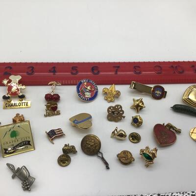 Vintage Pins and misc