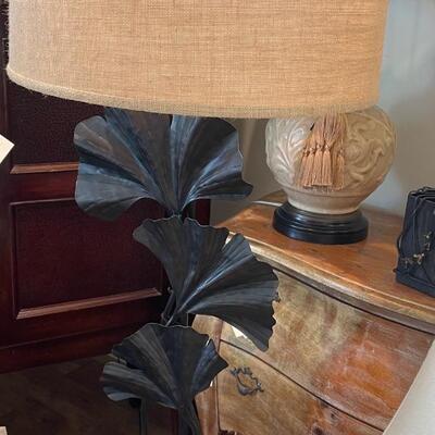Ginkgo Floor Lamp bronze