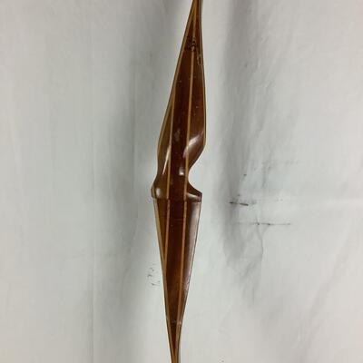 986  Vintage Cougar Sports Recurve Archery Bow 61" Vintage Kids Recurve Archery Bow 47"