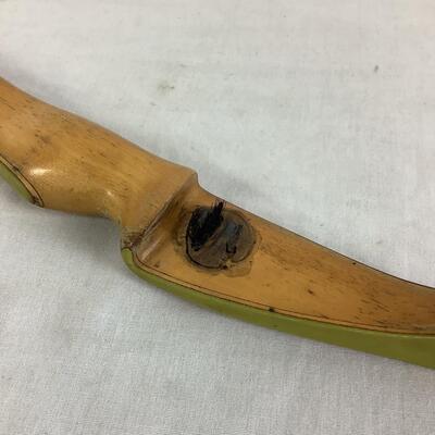 986  Vintage Cougar Sports Recurve Archery Bow 61" Vintage Kids Recurve Archery Bow 47"
