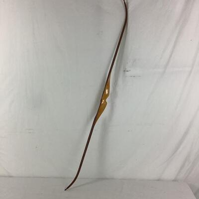 986  Vintage Cougar Sports Recurve Archery Bow 61